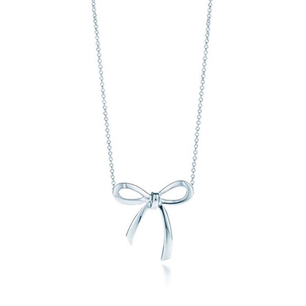 Tiffany & Co. Bow Necklace